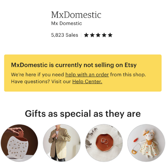 Why Etsy Banned Me (And What It Means for Makers Like You)