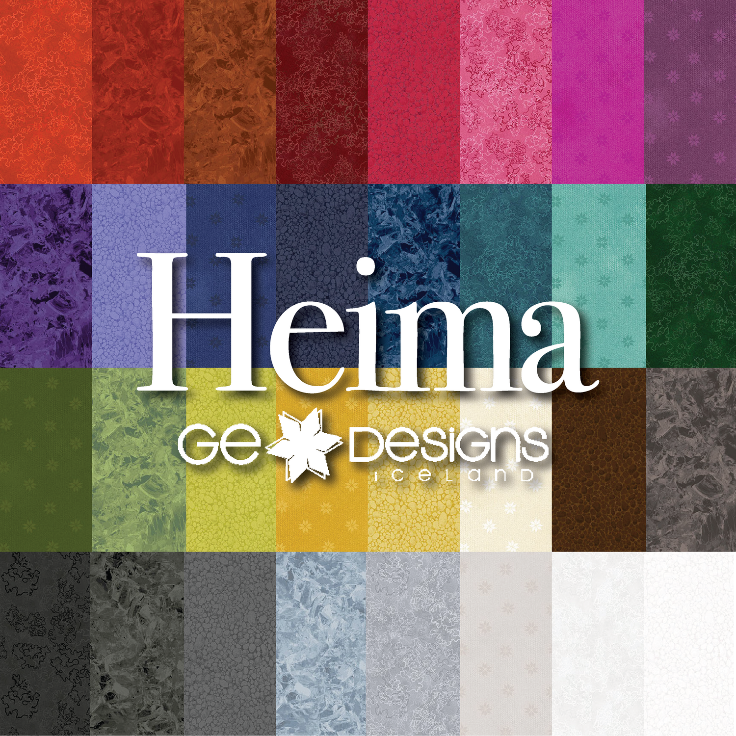 Heima by GE Designs with Andover Fabrics