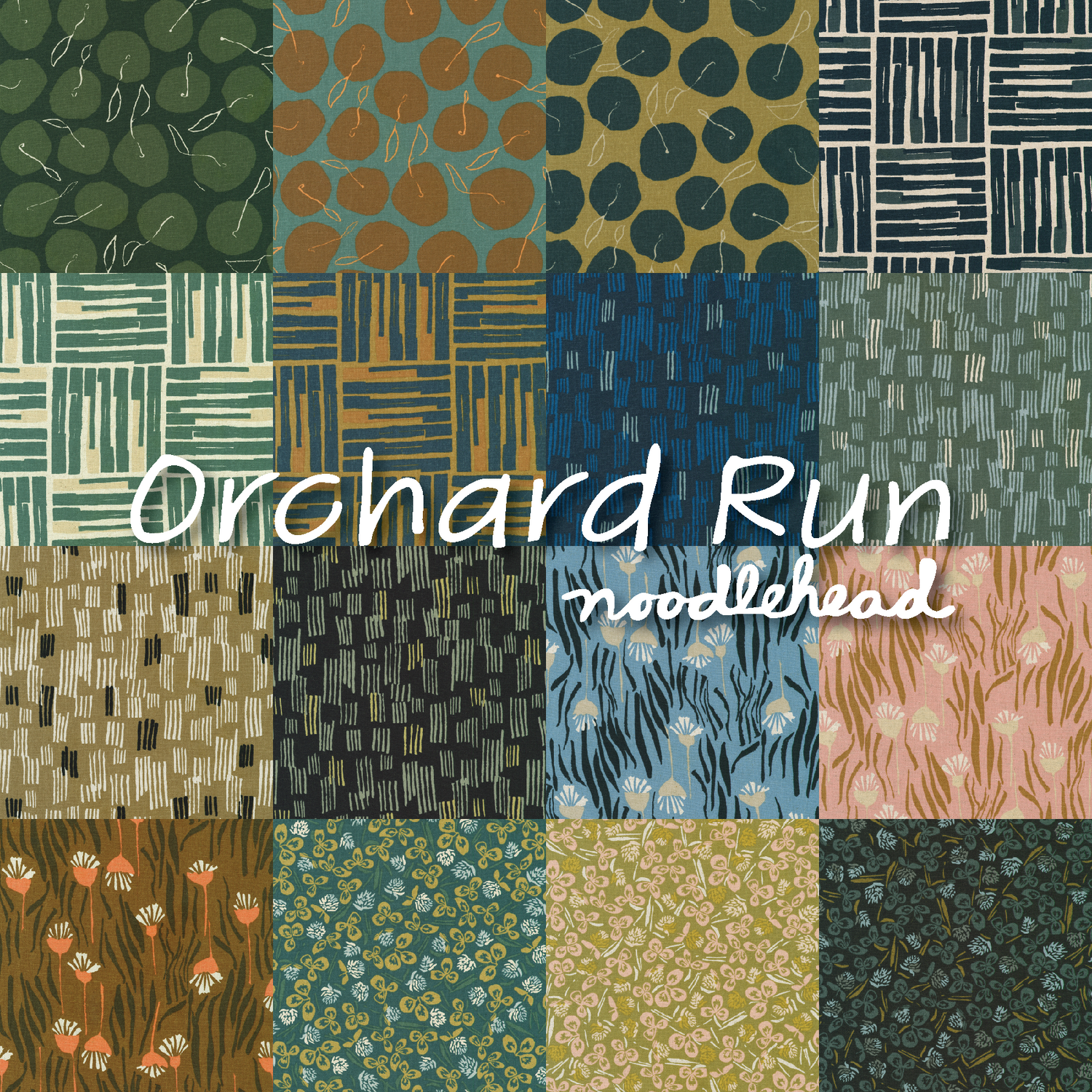 Orchard Run by Anna Graham (Noodlehead) with Robert Kaufman Fabrics