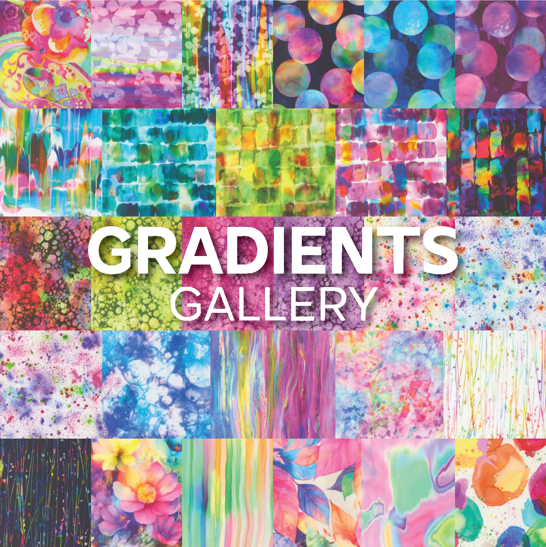 Gradients Gallery by Moda Fabrics – Mx Domestic