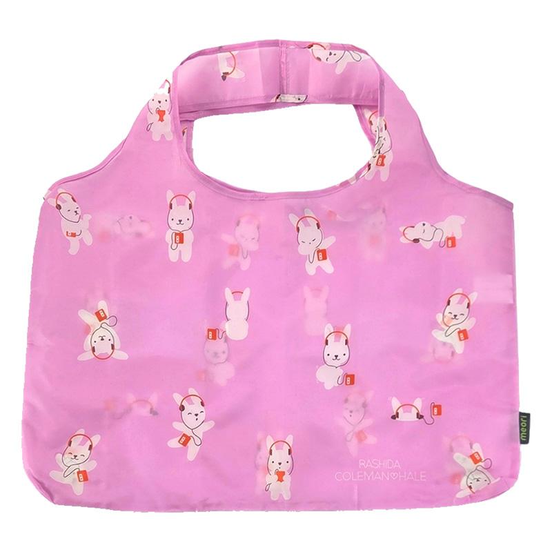 Pocket Shopper - Rabbeats - Design by Rashida Coleman-Hale for Meori