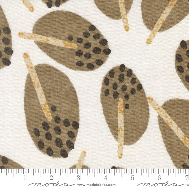 Mira - Stillness in Pearl - by Zen Chic with Moda Fabrics