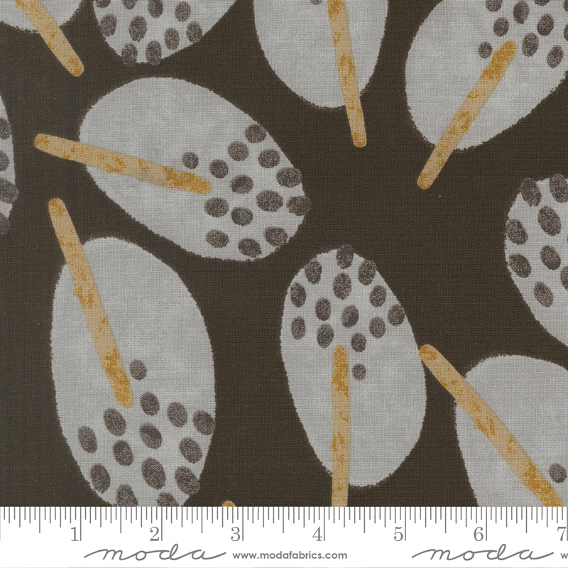 Mira - Stillness in Onyx - by Zen Chic with Moda Fabrics