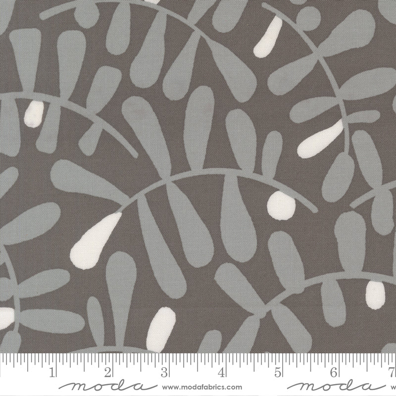 Mira - Calm in Graphite - by Zen Chic with Moda Fabrics