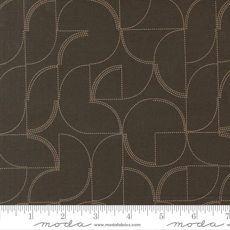 Mira - Echo in Onyx - by Zen Chic with Moda Fabrics