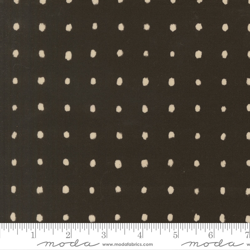 Mira - Pure in Raven - by Zen Chic with Moda Fabrics