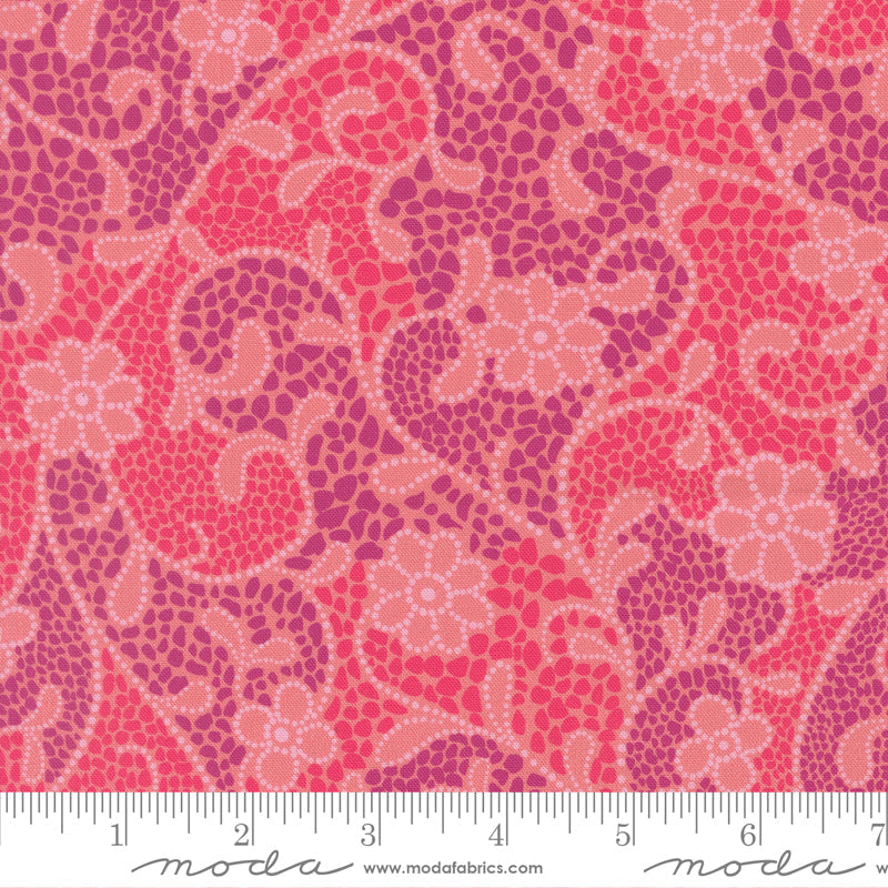 Parlor – Good Vibes Only Rose (Half Yard Cut) – by Crystal Manning with Moda Fabrics