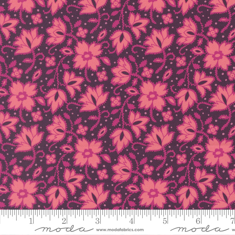 Parlor – Soul Shine Plum (Half Yard Cut) – by Crystal Manning with Moda Fabrics