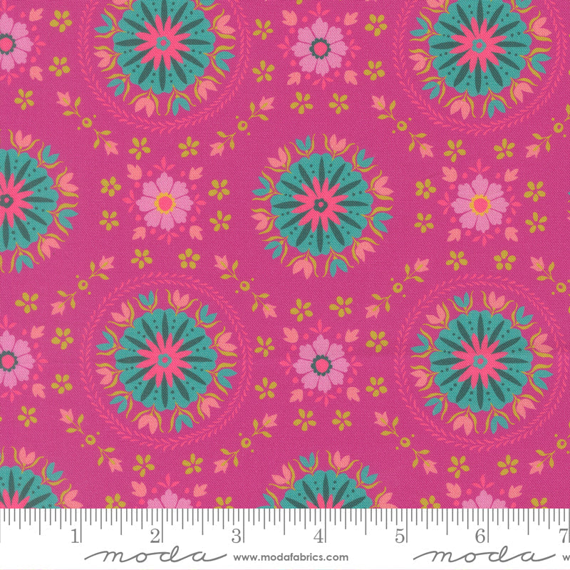 Parlor – Passion Fruit (Half Yard Cut) – by Crystal Manning with Moda Fabrics