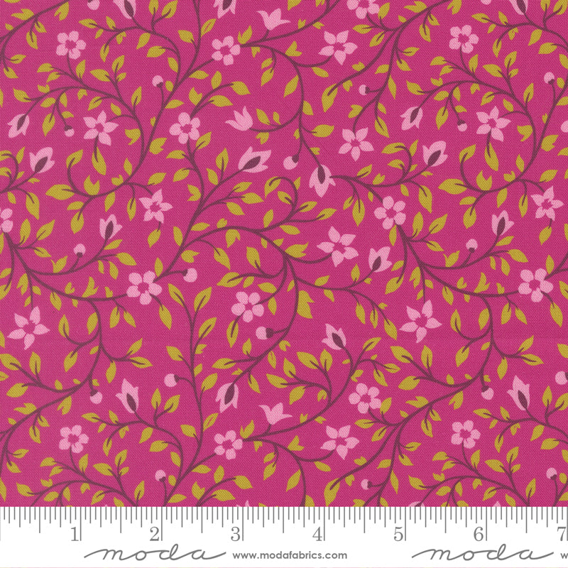 Parlor – Serenity Passion Fruit (Half Yard Cut) – by Crystal Manning with Moda Fabrics