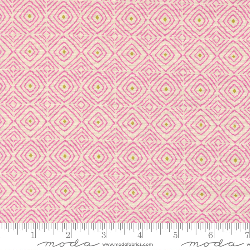Parlor – Diamonds Cream (Half Yard Cut) – by Crystal Manning with Moda Fabrics