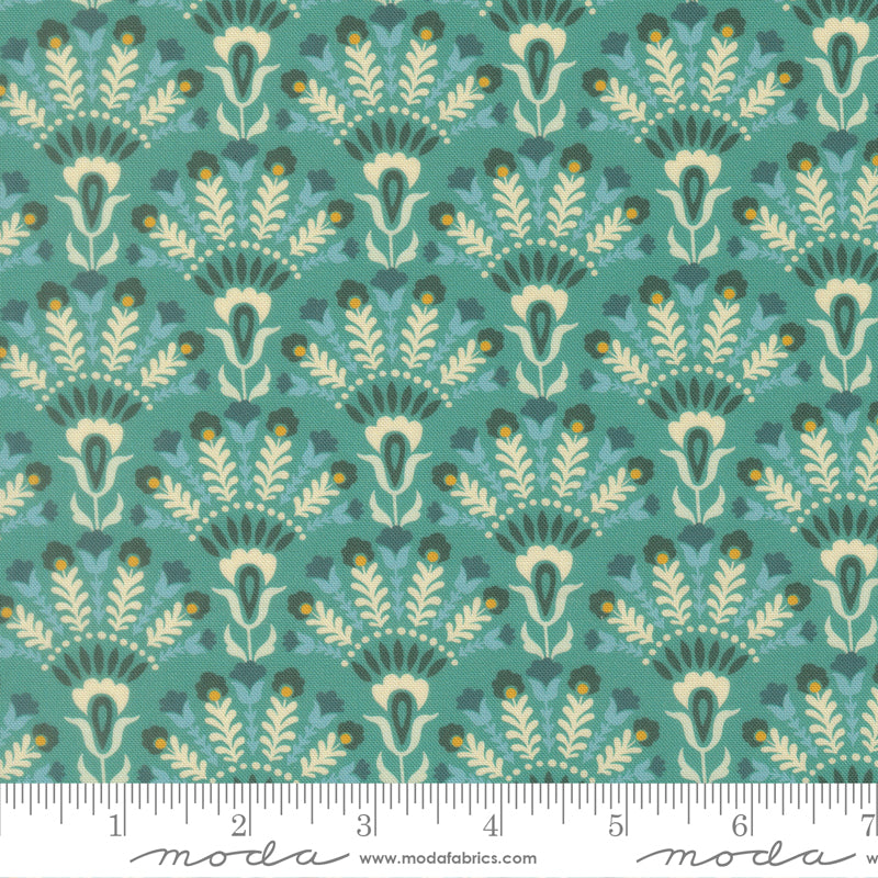 Sitara - Opaline in Blue Chill - by Crystal Manning with Moda Fabrics