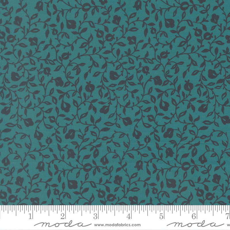Sitara - Affinity in Lagoon - by Crystal Manning with Moda Fabrics