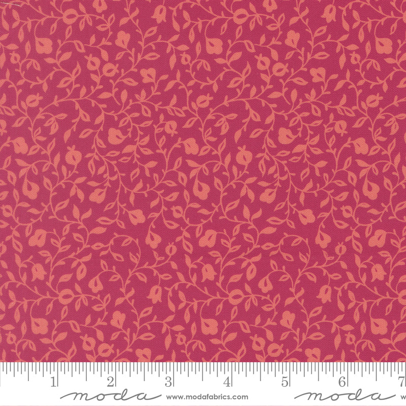 Sitara - Affinity in Pomegranate - by Crystal Manning with Moda Fabrics