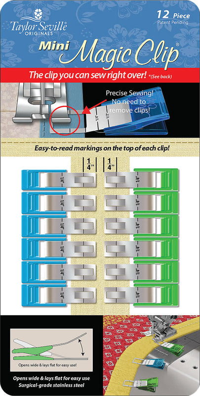 Magic Clips - Mini - 12 Pack - Taylor Seville