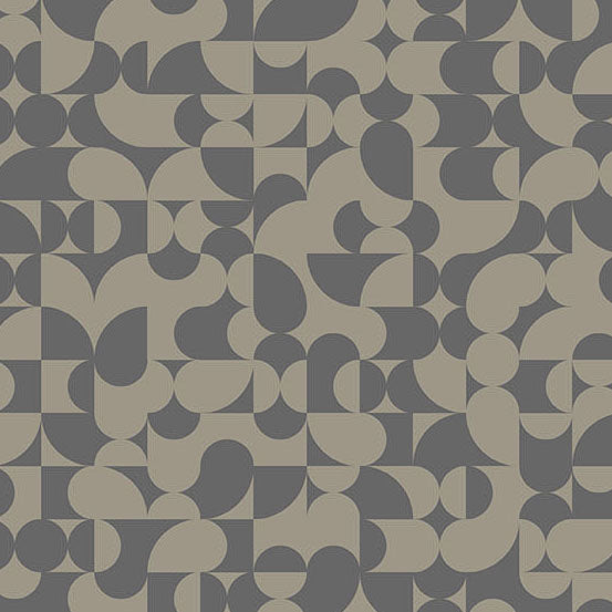 Still - Greige Half Dome (Half Yard Cut) by Libs Elliott with Andover Fabrics