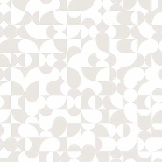 Still - Dove Half Dome (Half Yard Cut) by Libs Elliott with Andover Fabrics