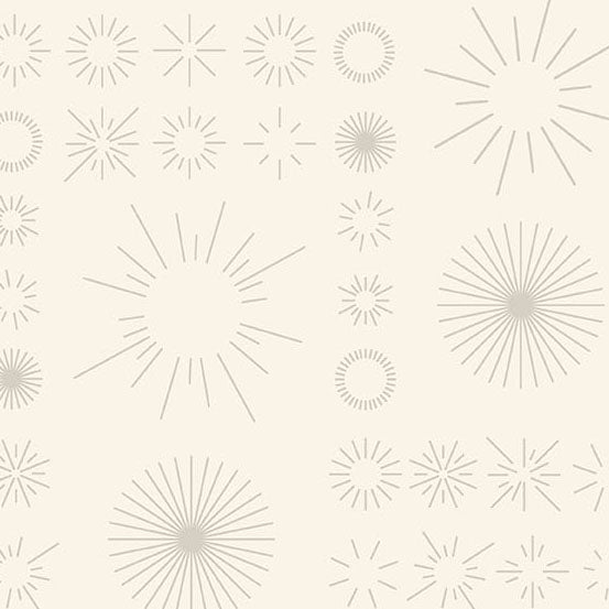 Still - Bone Bursts (Half Yard Cut) by Libs Elliott with Andover Fabrics (Copy)