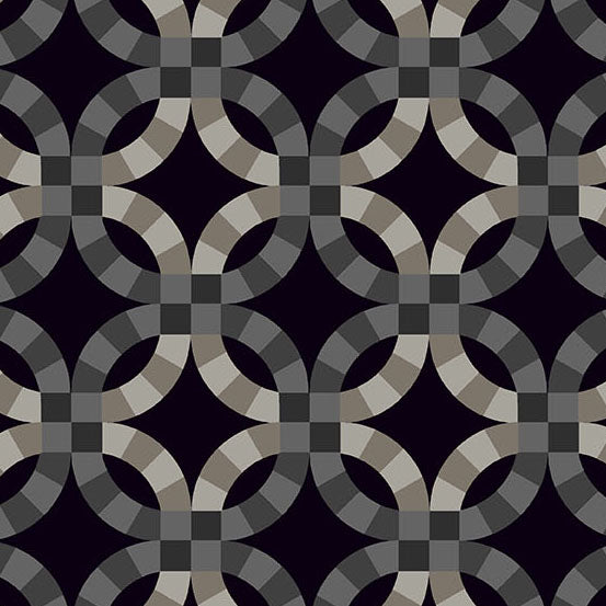 Still - Black DWR (Half Yard Cut) by Libs Elliott with Andover Fabrics