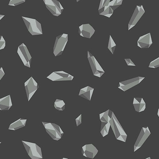 Still - Shale Crystals (Half Yard Cut) by Libs Elliott with Andover Fabrics