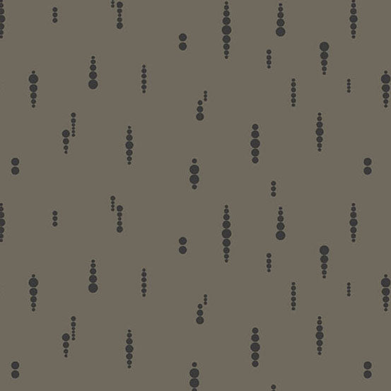 Still - Greige Crop Circles (Half Yard Cut) by Libs Elliott with Andover Fabrics
