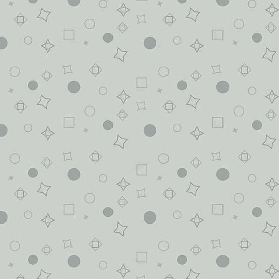 Still - Ash Space Junk - by Libs Elliott with Andover Fabrics