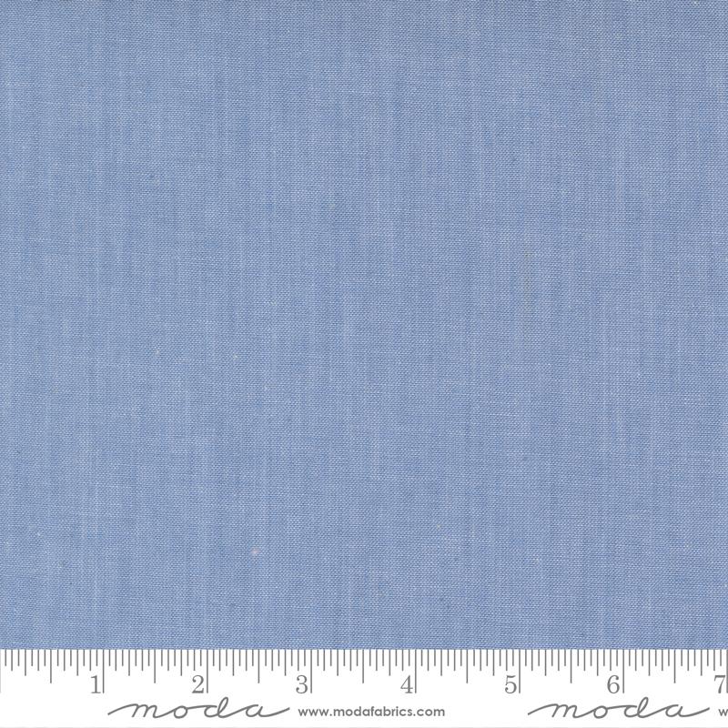 Moda Chambray - Light Blue - by Moda Fabrics