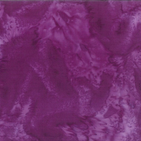 1895 Watercolors - Purple - by Hoffman Fabrics
