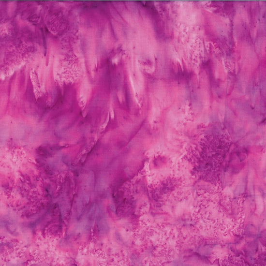 1895 Watercolors - Fuchsia - by Hoffman Fabrics