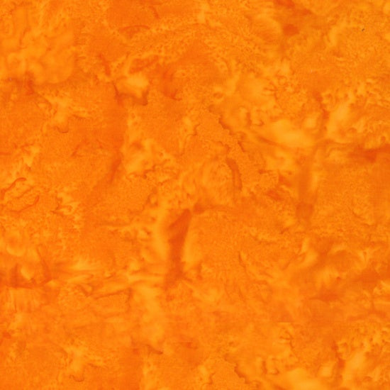 Bali Batik - Watercolors - Squash - by Hoffman Fabrics