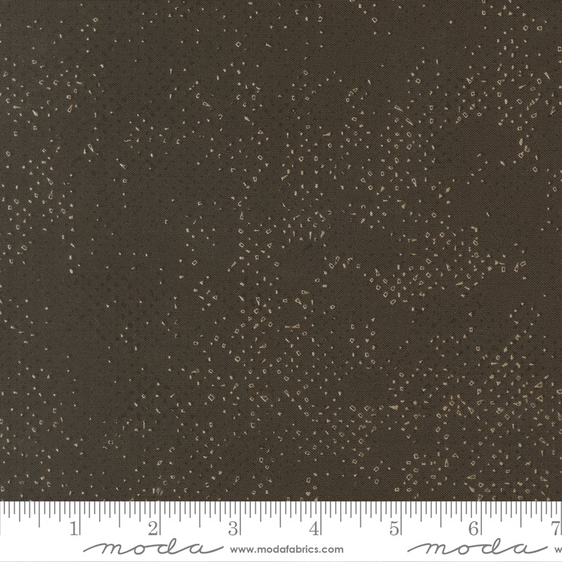 Mira - Spotted in Raven - by Zen Chic with Moda Fabrics