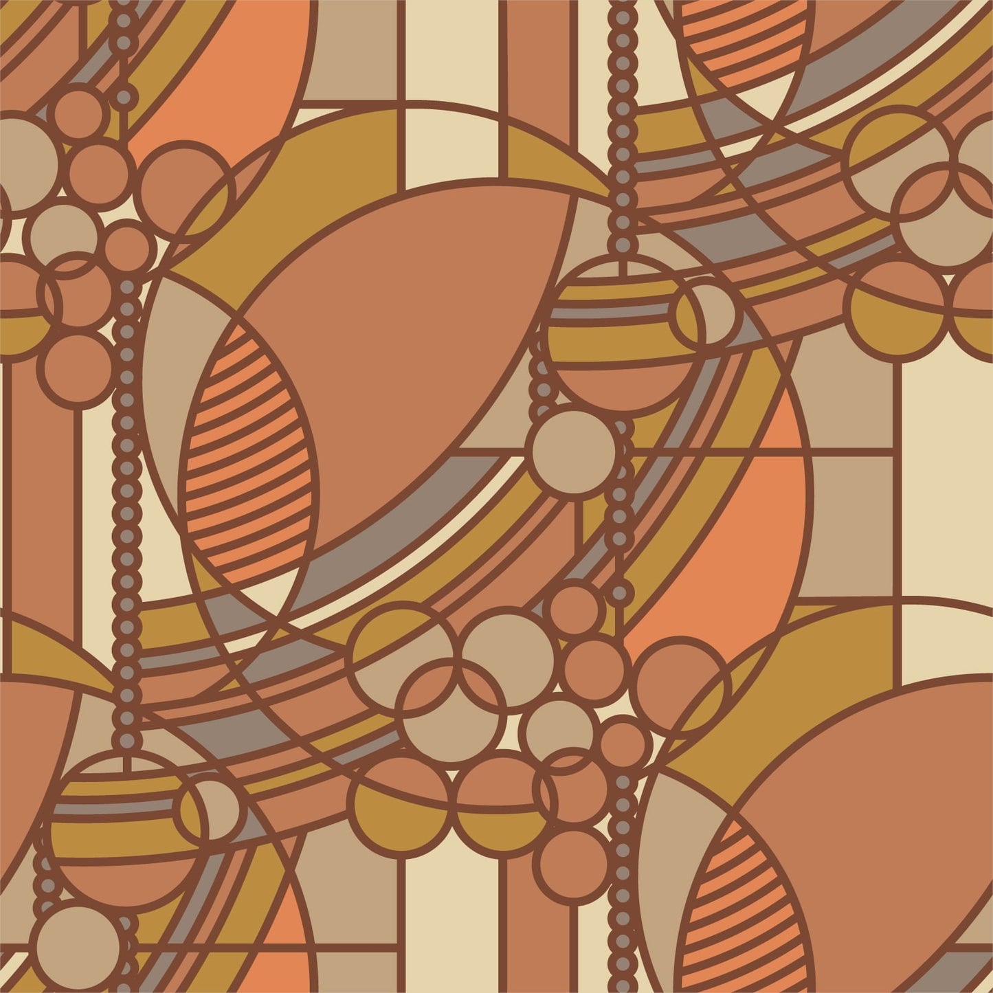 Frank Lloyd Wright “March Balloons” Fat Quarter Bundle — Cloud9 (22-Piece, 100% Organic Cotton)