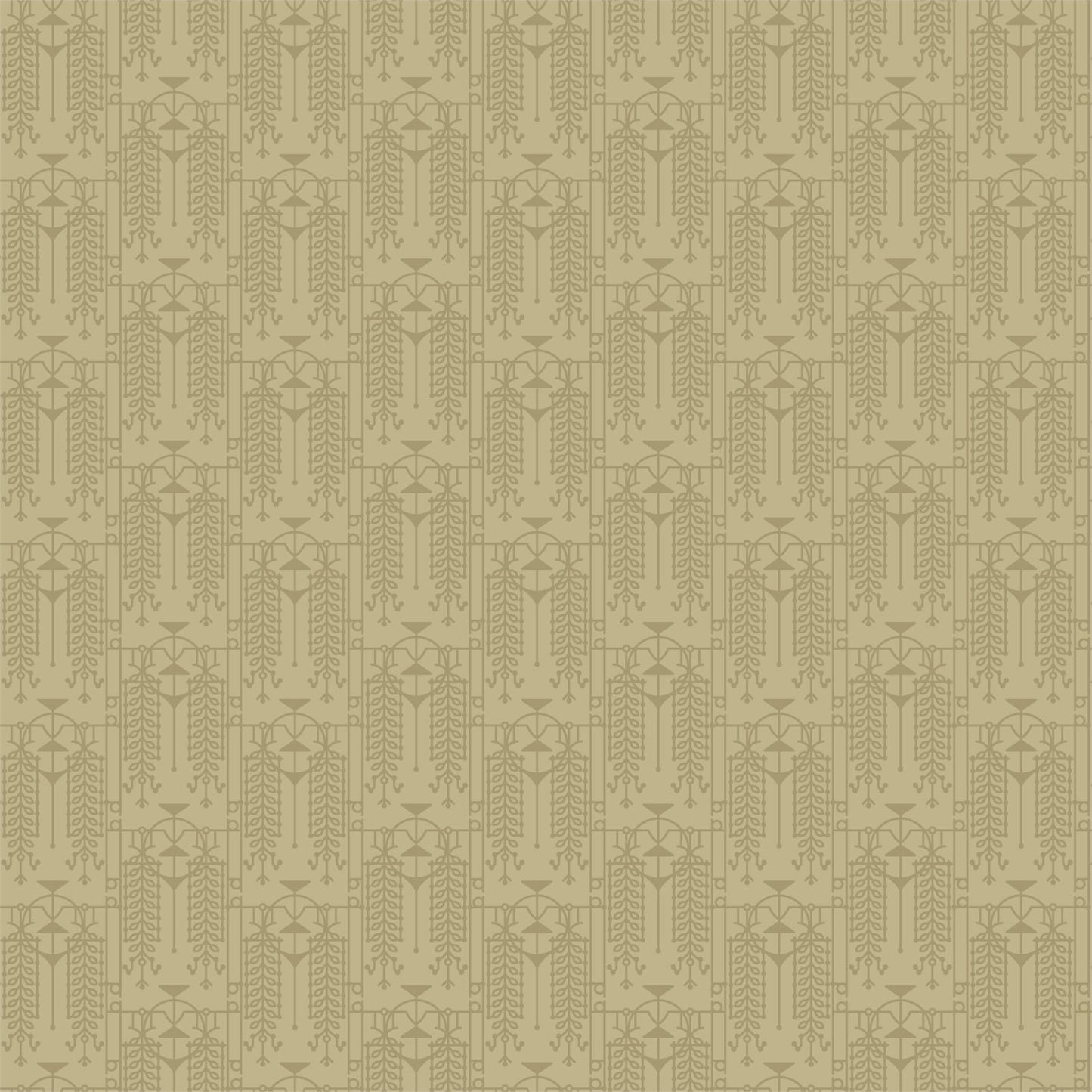 Frank Lloyd Wright “March Balloons” Fat Quarter Bundle — Cloud9 (22-Piece, 100% Organic Cotton)