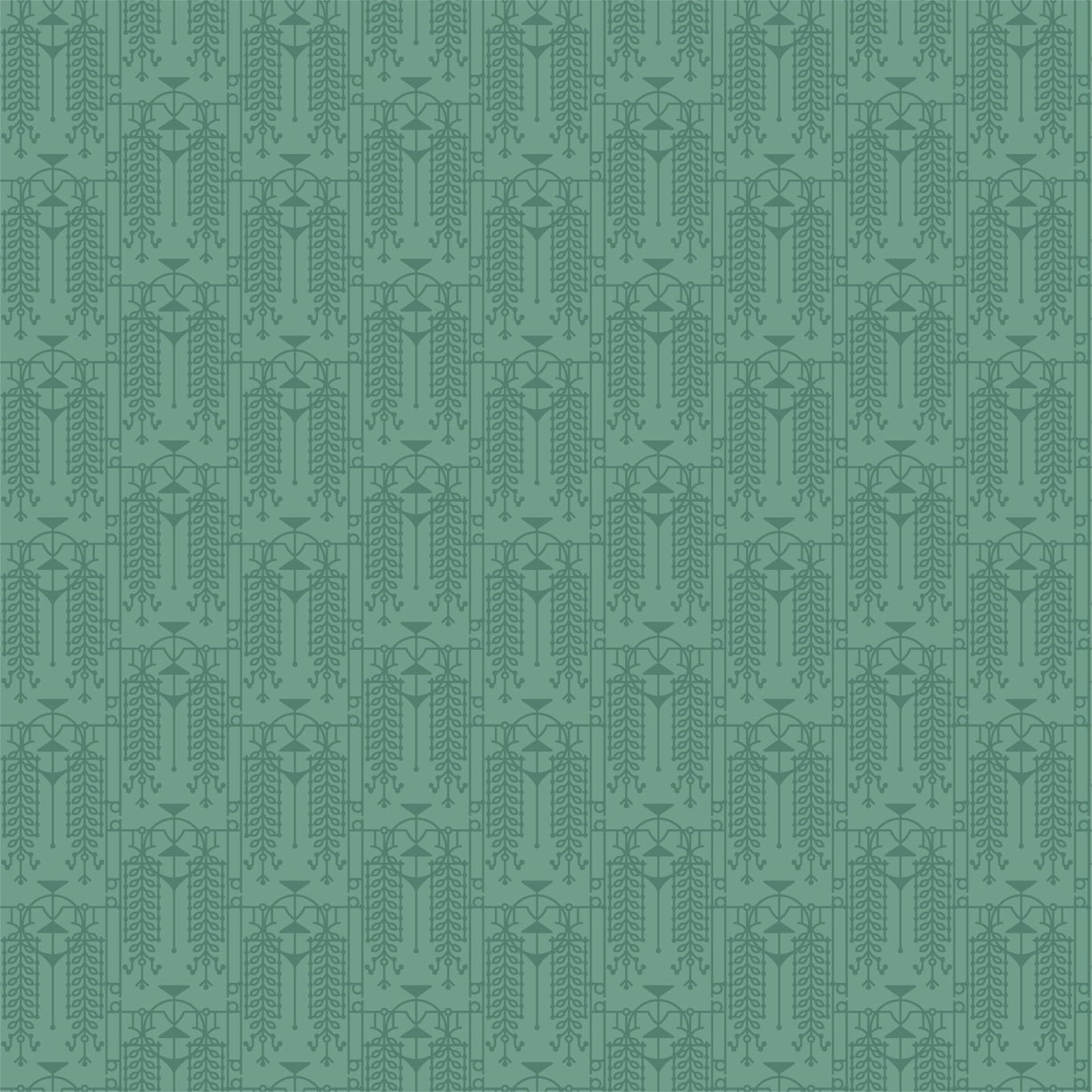 Frank Lloyd Wright “March Balloons” Fat Quarter Bundle — Cloud9 (22-Piece, 100% Organic Cotton)