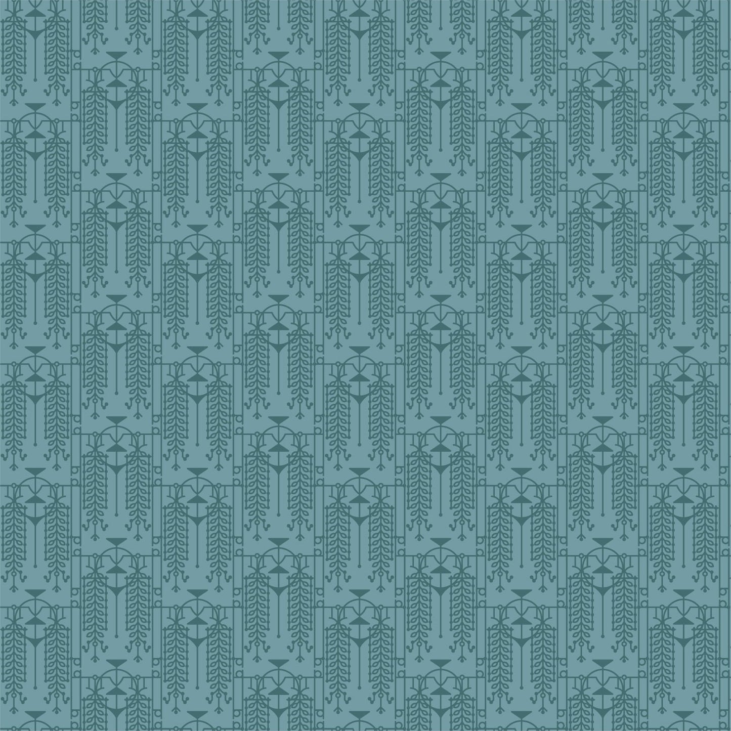 Frank Lloyd Wright “March Balloons” Fat Quarter Bundle — Cloud9 (22-Piece, 100% Organic Cotton)