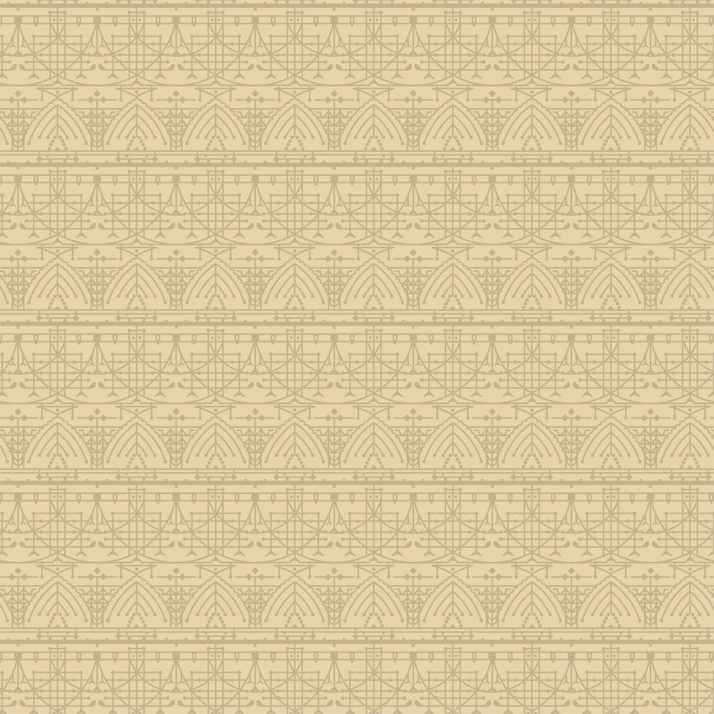 Frank Lloyd Wright “March Balloons” Fat Quarter Bundle — Cloud9 (22-Piece, 100% Organic Cotton)