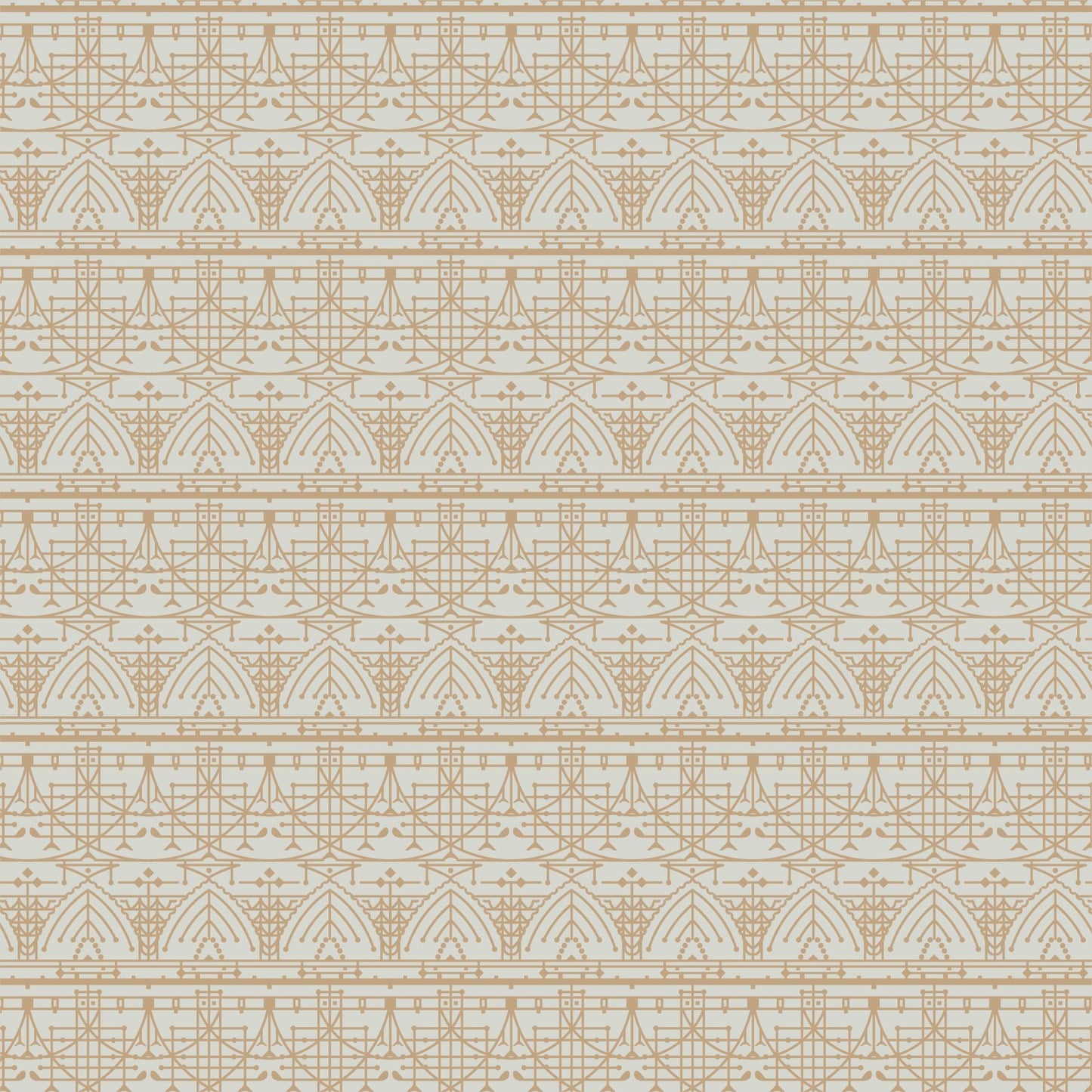 Frank Lloyd Wright “March Balloons” Fat Quarter Bundle — Cloud9 (22-Piece, 100% Organic Cotton)