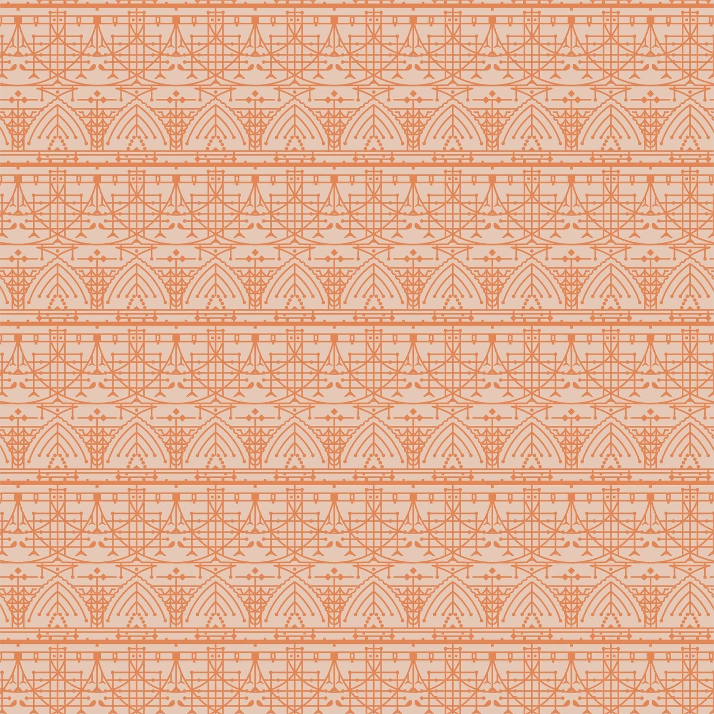 Frank Lloyd Wright “March Balloons” Fat Quarter Bundle — Cloud9 (22-Piece, 100% Organic Cotton)