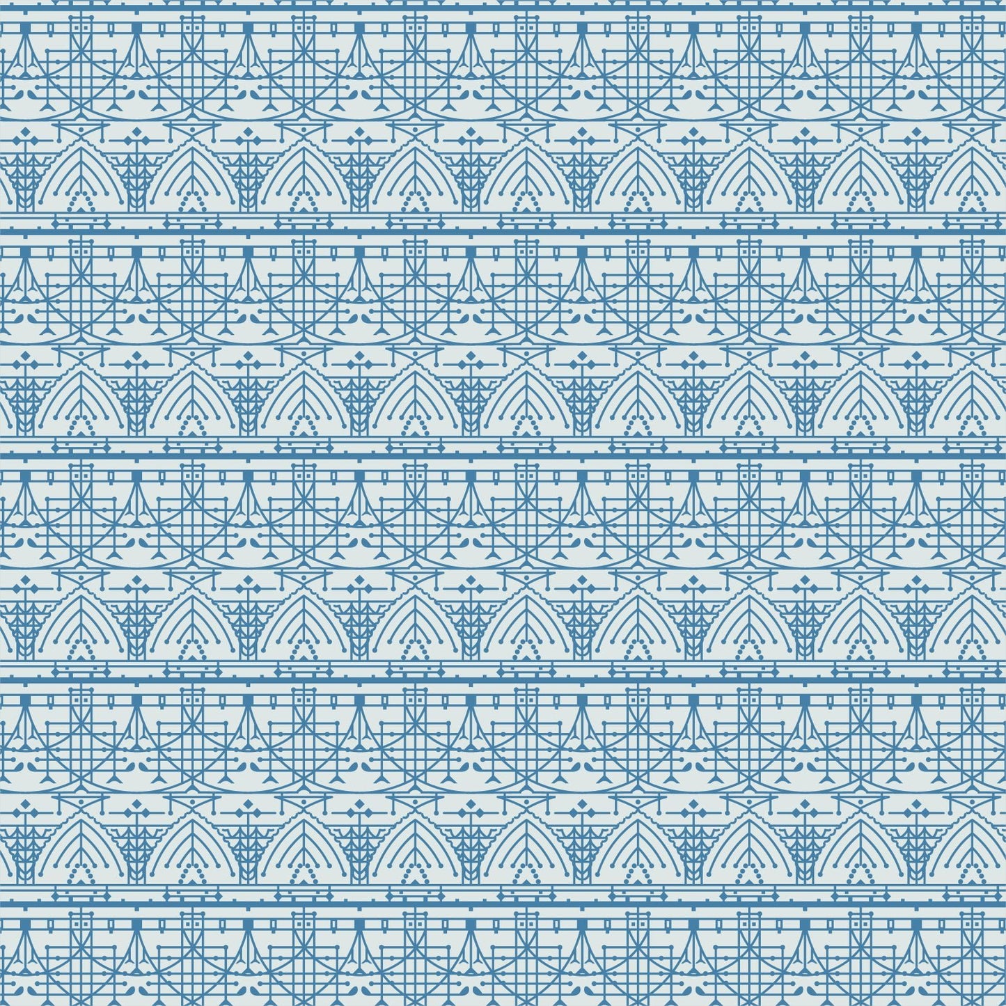 Frank Lloyd Wright “March Balloons” Fat Quarter Bundle — Cloud9 (22-Piece, 100% Organic Cotton)