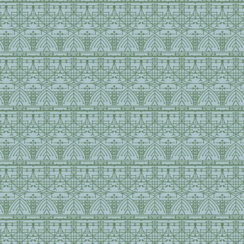 Frank Lloyd Wright “March Balloons” Fat Quarter Bundle — Cloud9 (22-Piece, 100% Organic Cotton)