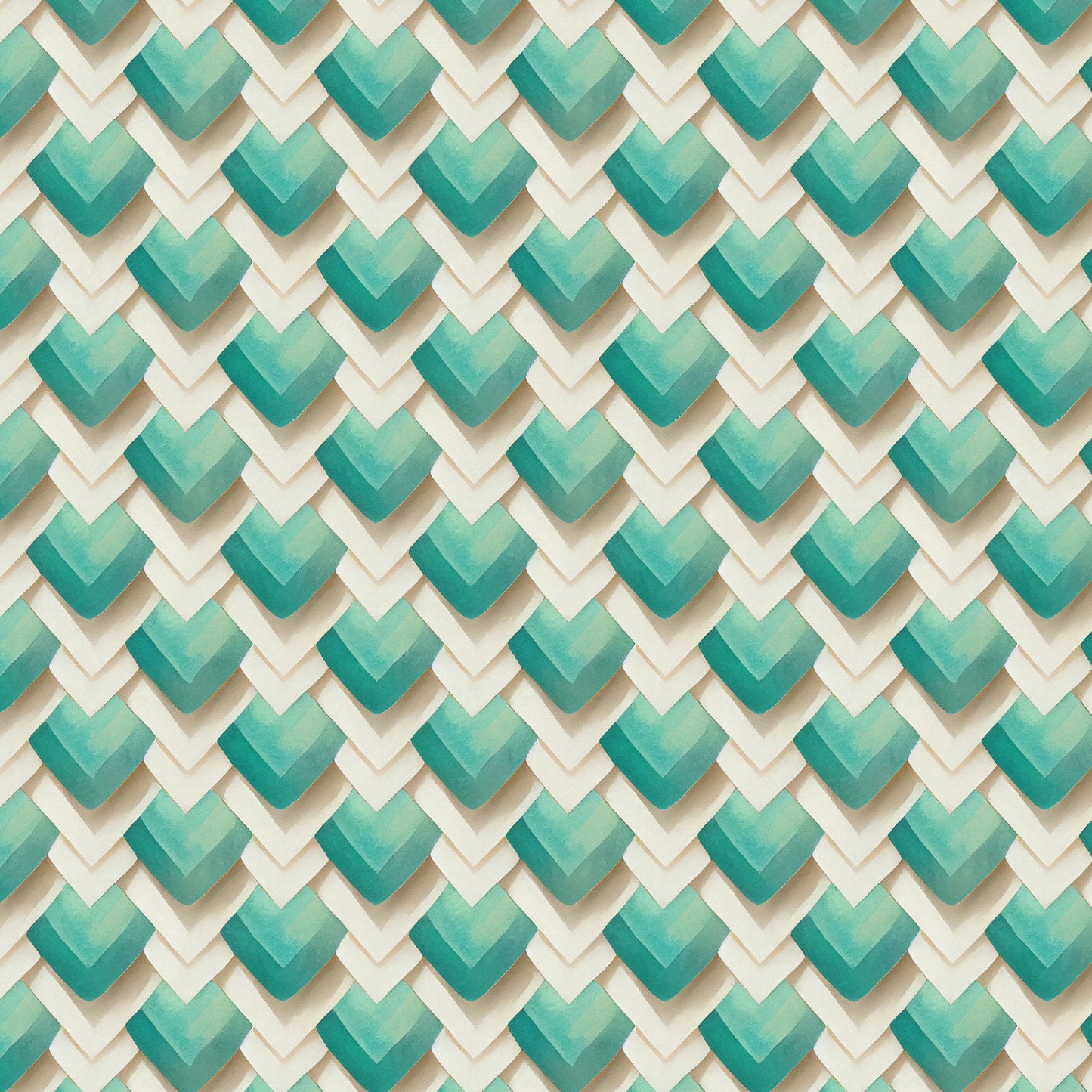Bali Dreams - Diamonds | Blue by Penn Gray Design with Cloud9 Organic Fabrics