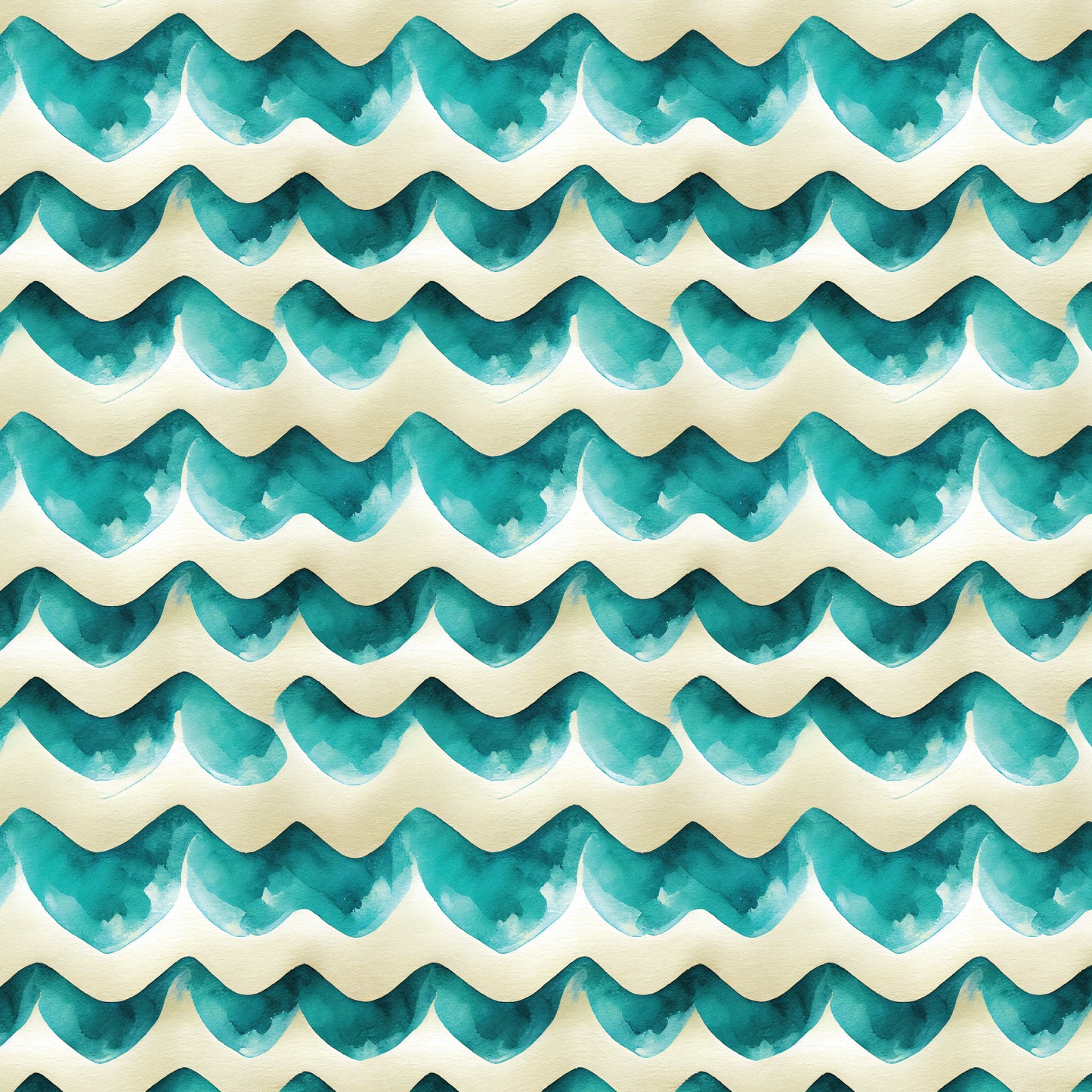 Bali Dreams - Wave Crush by Penn Gray Design with Cloud9 Organic Fabrics