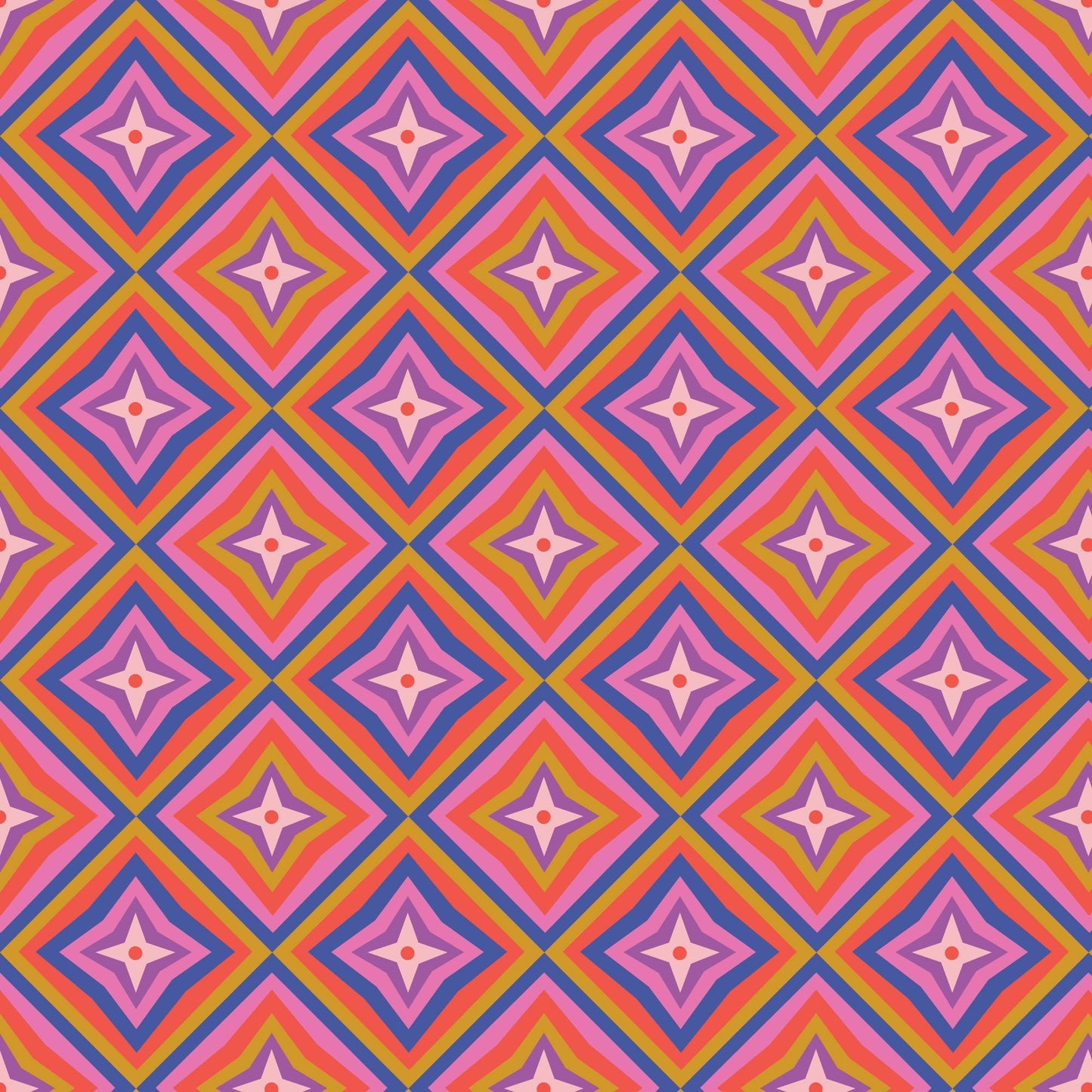 Wonder Jungle - Groovy Night (Half Yard Cut) - by Pip & Lo with Cloud9 Fabrics