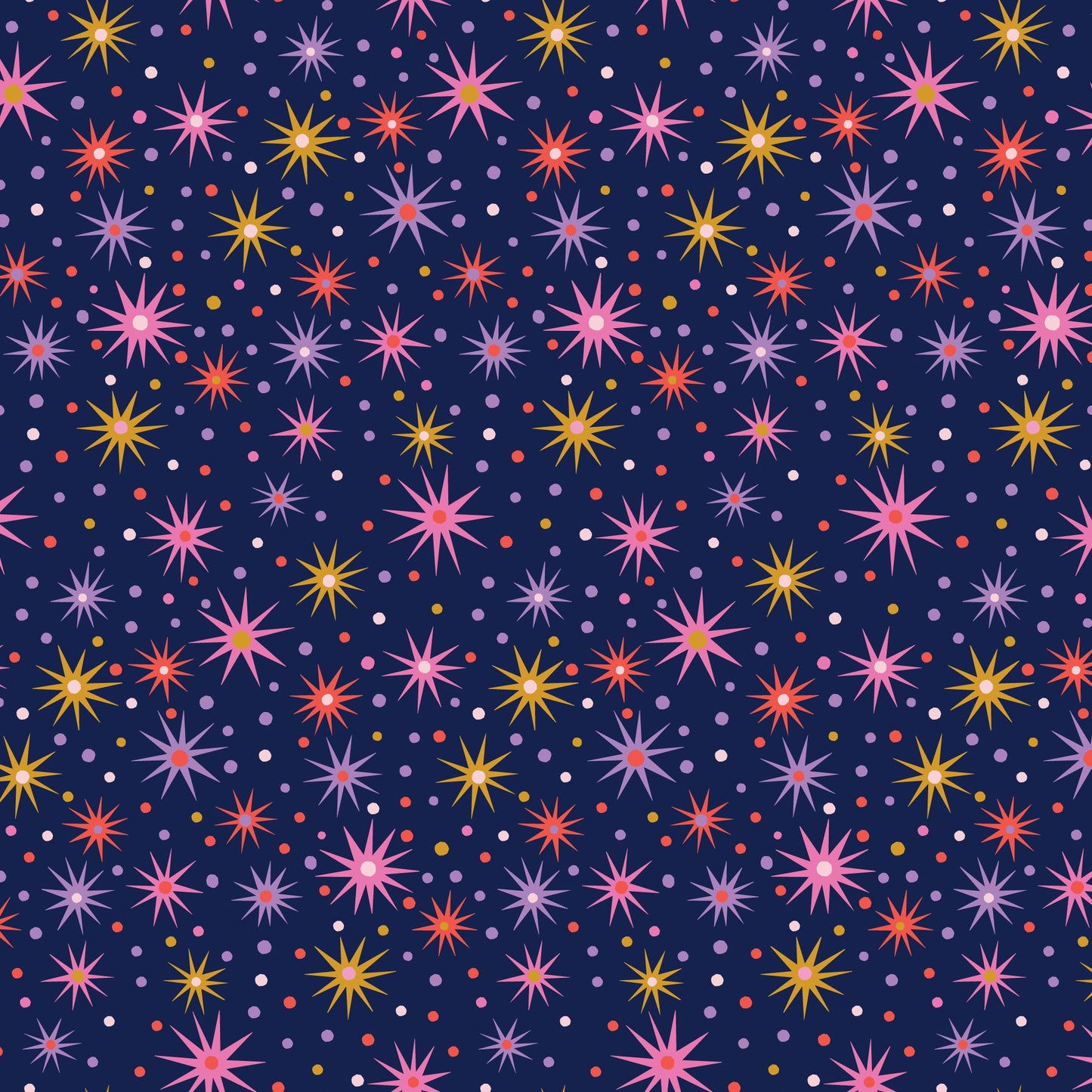 Wonder Jungle - Starlit Dusk (Half Yard Cut) - by Pip & Lo with Cloud9 Fabrics