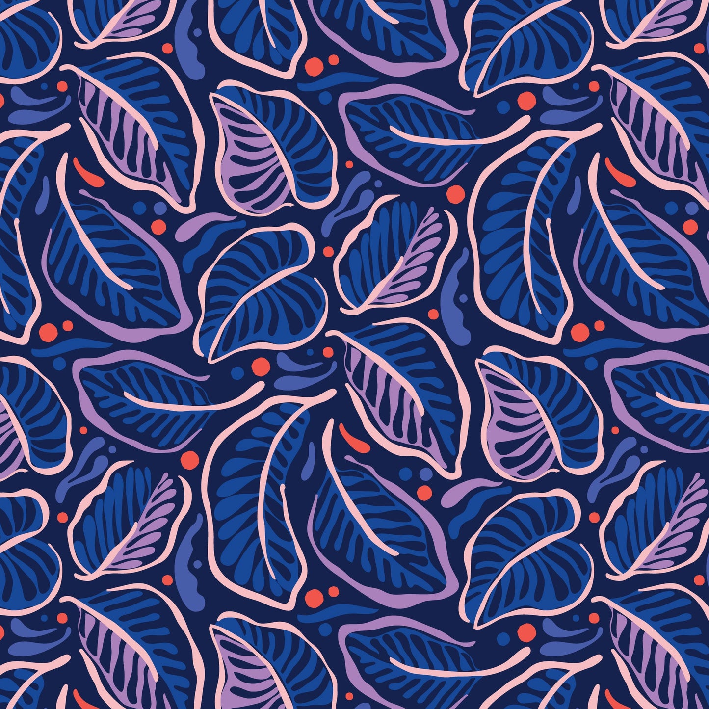 Wonder Jungle - Abundant Greens (Half Yard Cut) - by Pip & Lo with Cloud9 Fabrics