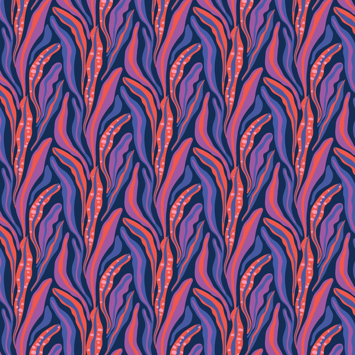 Wonder Jungle - Glowing Garden - by Pip & Lo with Cloud9 Fabrics