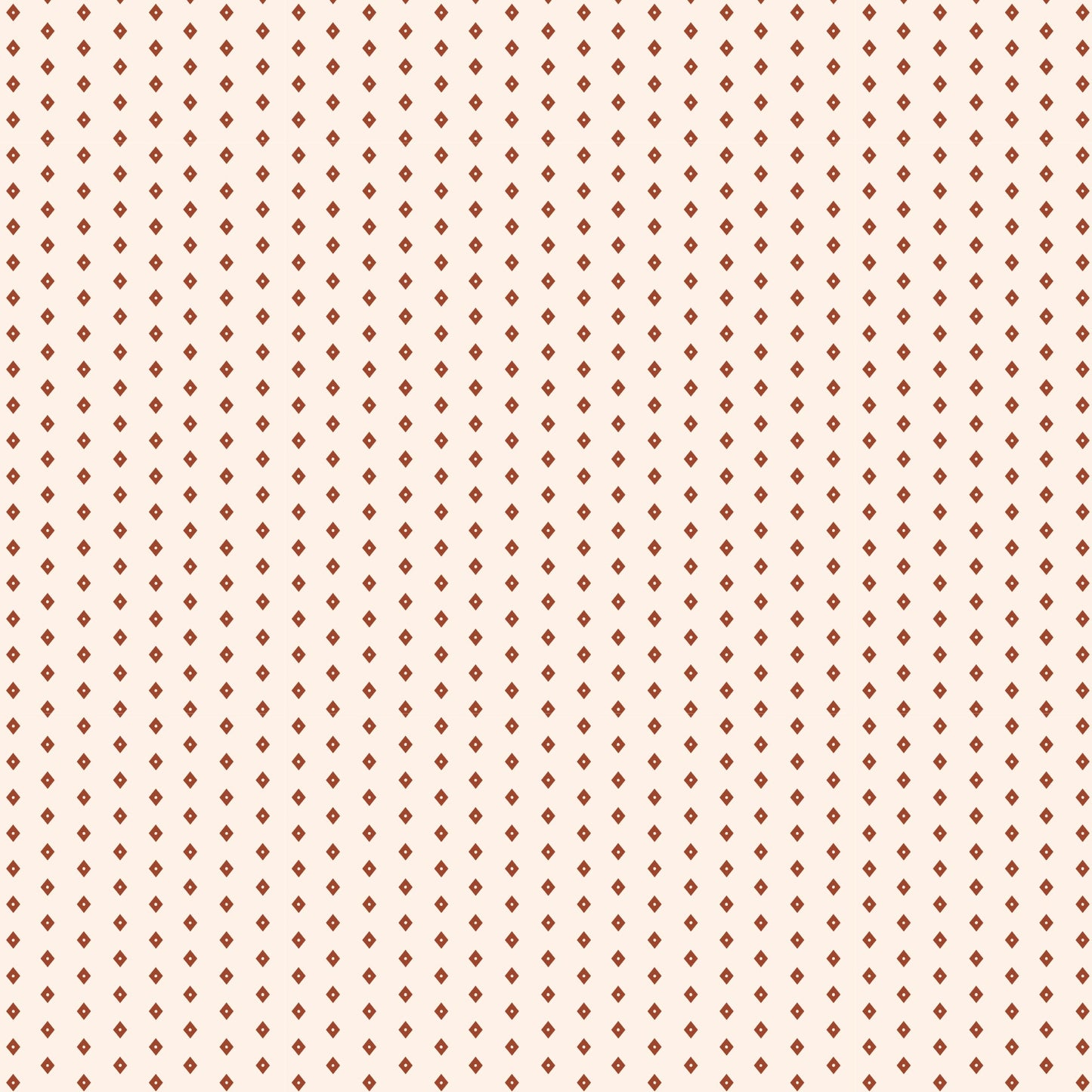 Retro Meadow - Diamond - Salt - by Sophie Rowe with Cloud9 Fabrics