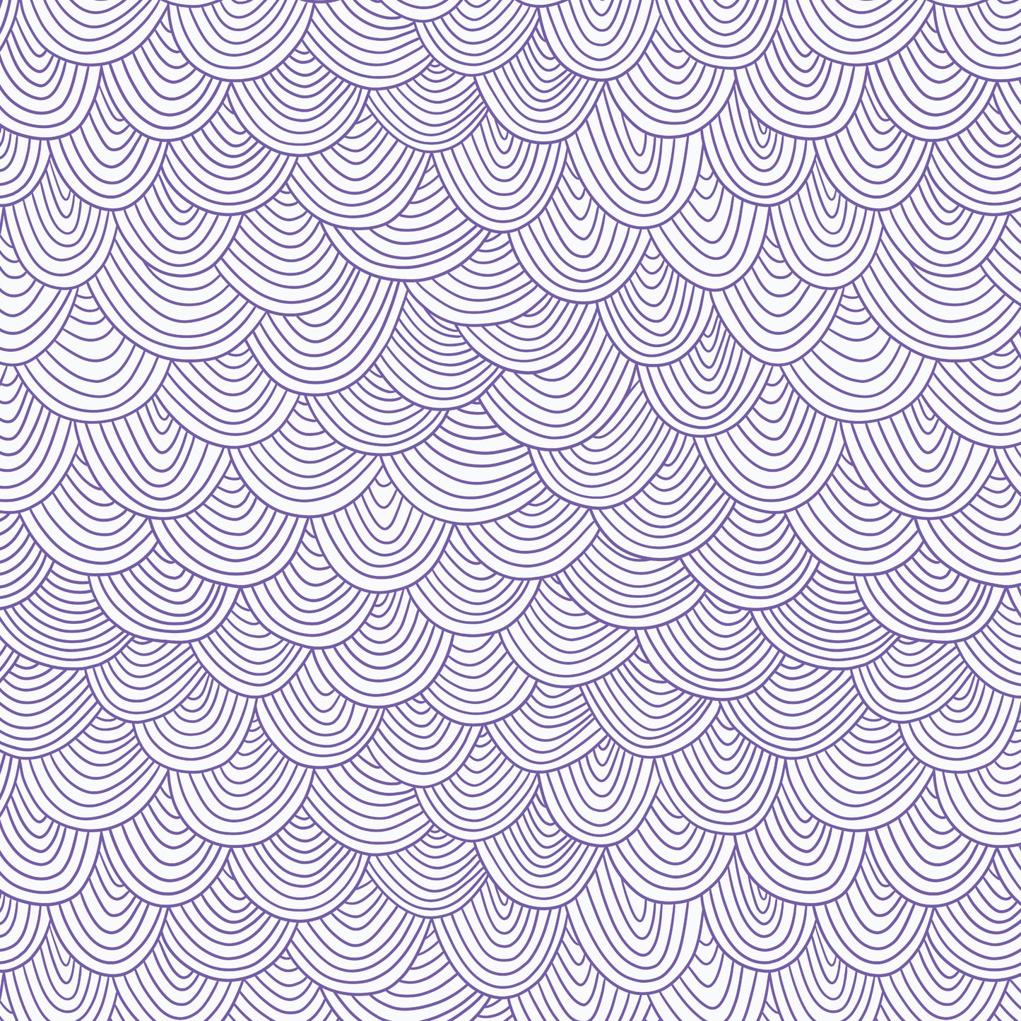 Wildest Dreams - Scallop in Lilac - by Rachel Parker with Cloud 9 Fabrics