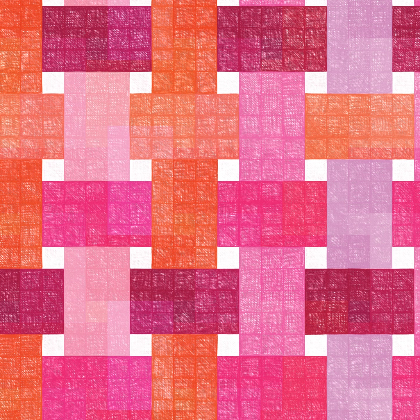 Pop & Plaids - Woven Candy - by Rachel Parker with Cloud 9 Organic Fabrics