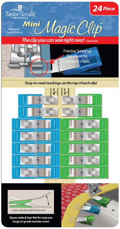 Magic Clips - Mini - 24 Pack - Taylor Seville